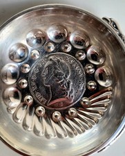 TASTE VIN argent massif avec