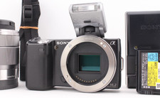 Flash noir Sony NEX-5 E