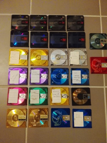 Mini disc déjà - 25,