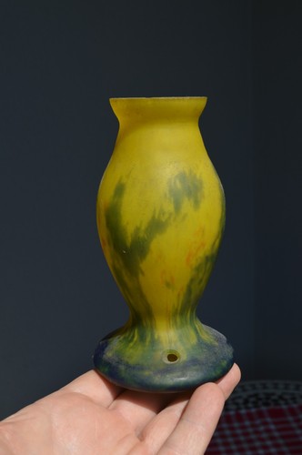 Vase pâte verre - pâte,