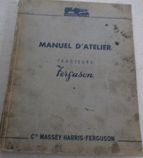MASSEY HARRIS FERGUSON TEA TEF TEC TEK TRACTORS WORKSHOP MANUAL