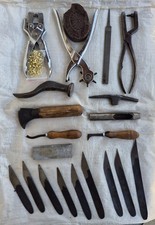 LOT D'OUTILS ANCIENS DE