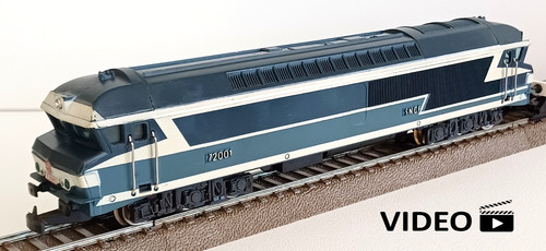 Jouef 8571 locomotive - jouef, ho