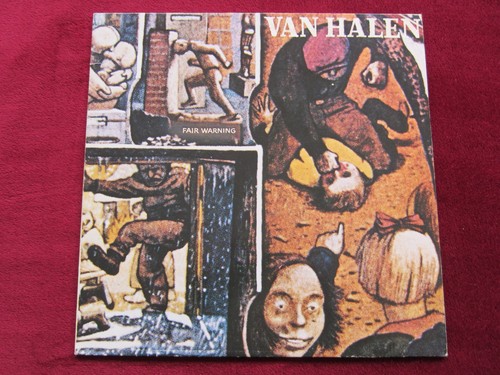 Disque vinyl van halen - van,