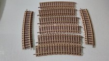 FLEISCHMANN PROFI HO 6127. HUIT PETITS RAILS COURBES R420