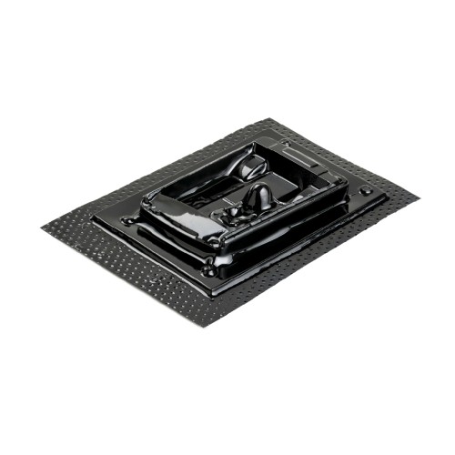 Slot polycarbonate cockpit - polycarbonate,