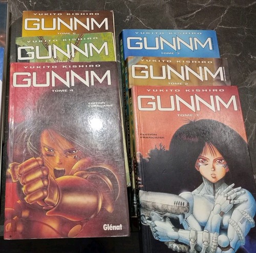 Gunnm mangas lot tomes 1 - ,