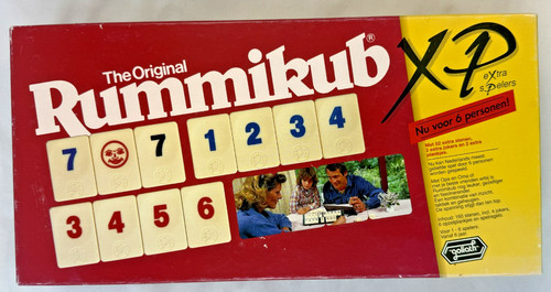 Goliath rummikub extra à - goliath, 2