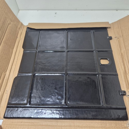 Plaque fonte pour - en, barbecue