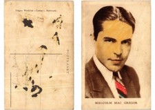 CPA AK Malcolm Mac Gregor FILM