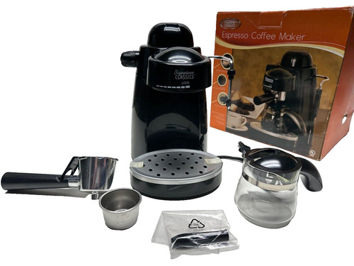 Espresso coffee maker - espresso,