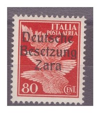 ZARA 1943 POSTE AÉRIENNE -