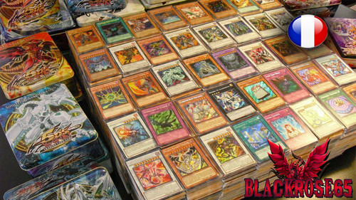 Lot de 100 - yu-gi-oh!,