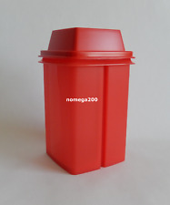 Tupperware SMALL Pick-A-Deli Container Red Color