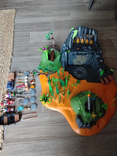 Playmobil ile mystérieuse des - playmobil,