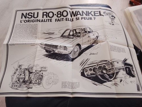 Poster nsu wankel mic - poster,