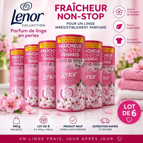 Lenor perles parfum - , de