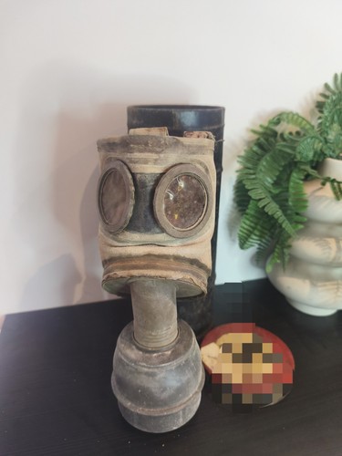 Masque gaz 1939 - masque, 1939-1945