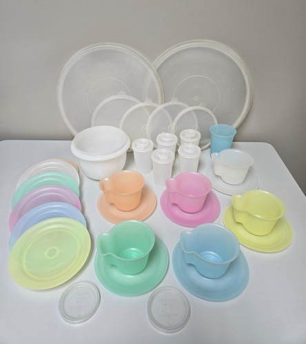 Vintage tupperware millionaire - tupperware,
