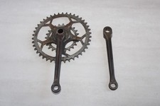 pédalier vélo ancien 165 mm