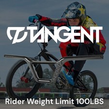 Guidon Bmx En Carbone Tangent