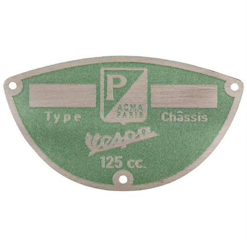11040900 plaque acma paris - pq,