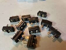 ONE PAIR ORIGINAL Pioneer Akai Allied Radio Shack speaker plugs