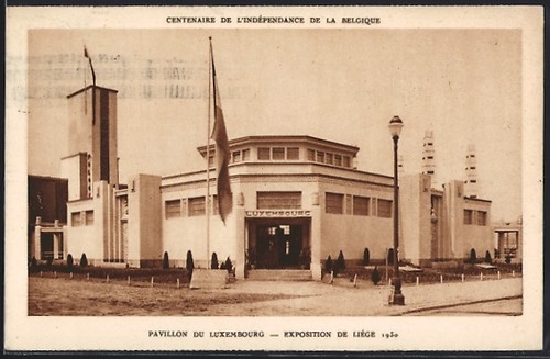 Carte postale liège - carte,