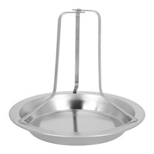  Support De Rôtissoire Poulet Rack Torréfaction En Acier Inoxydable