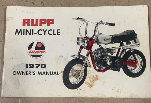 Rupp roadster mini bike owners - mini-bike,