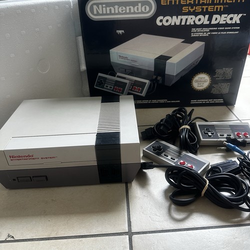 Console nintendo nes avec - console,