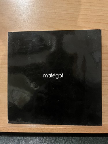 Mathieu matégot plaquette - mathieu,