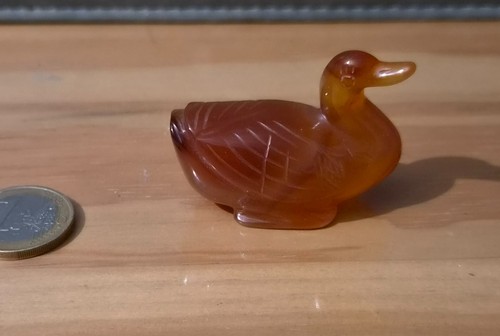Petite figurine canard