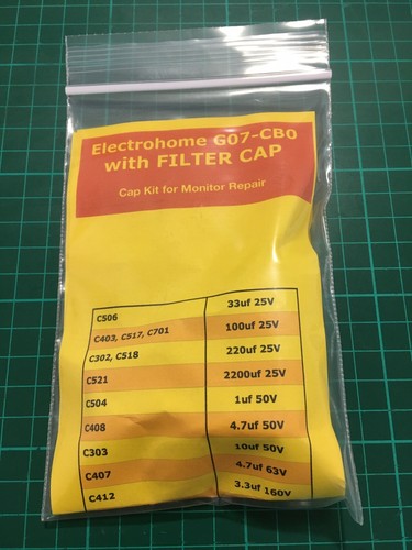 Cap kit révision - cap,