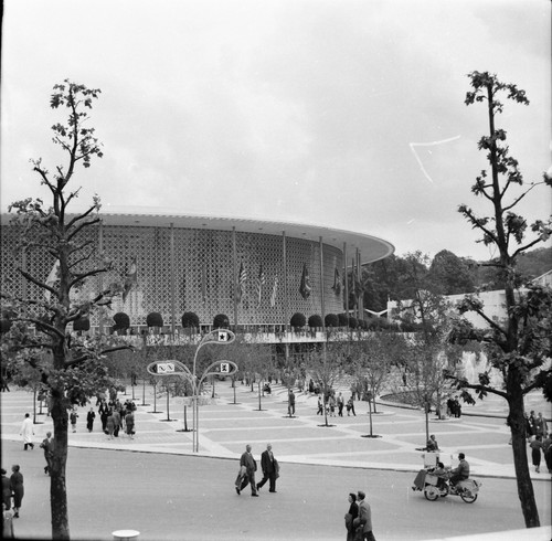 Exposition bruxelles 1958 3 - exposition,