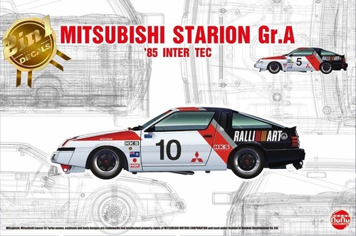 Mitsubishi starion 85 - starion, gr.a