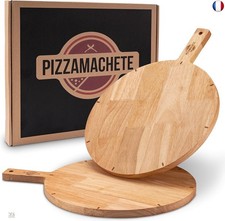 PIZZAMACHETE Lot de 2