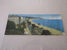 ANCIENNE VUE PANORAMIQUE DE NICE LA PROMENADE DES ANGLAIS...