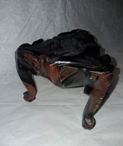 Cendrier bois sculpté - cendrier,