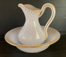 Broc bassin Opaline laiteuse