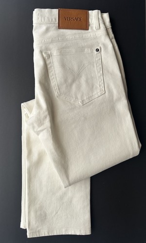 Versace men rinsed denim - men’s,