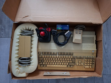 Ordinateur Amiga 500 Kickstart 1.3 + ext. mémoire 512k + souris + boite + Jeux