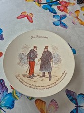 Assiette Keller et Guérin