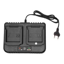 Chargeur de Batterie à Deux Places de Remplacement pour Perceuse Électrique7486