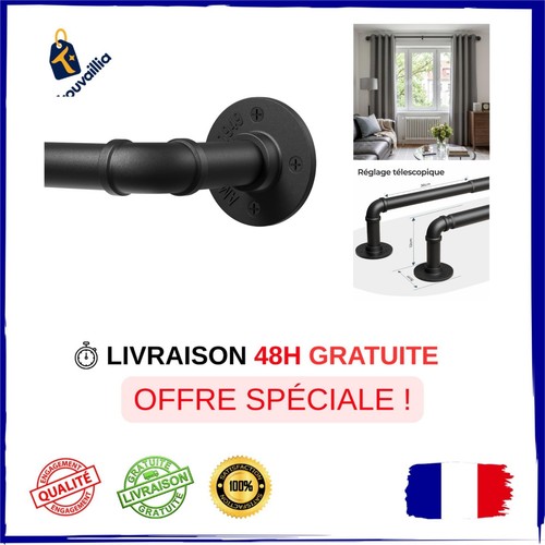 Tringle rideaux extensible - tringle, à
