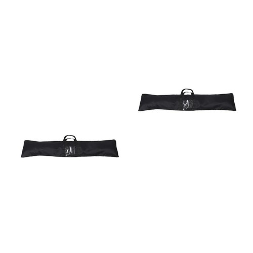 Black oxford fabric - black,