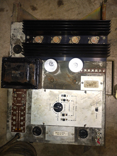 Wurlitzer 3100 amplifier - wurlitzer,