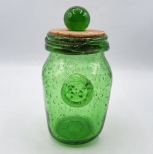 Pot à épices en verre