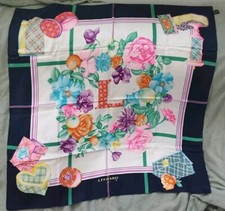 Foulard Léonard Carré 100%