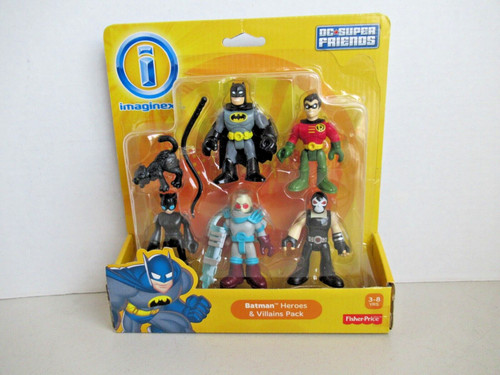 Imaginext super friends - imaginext, dc